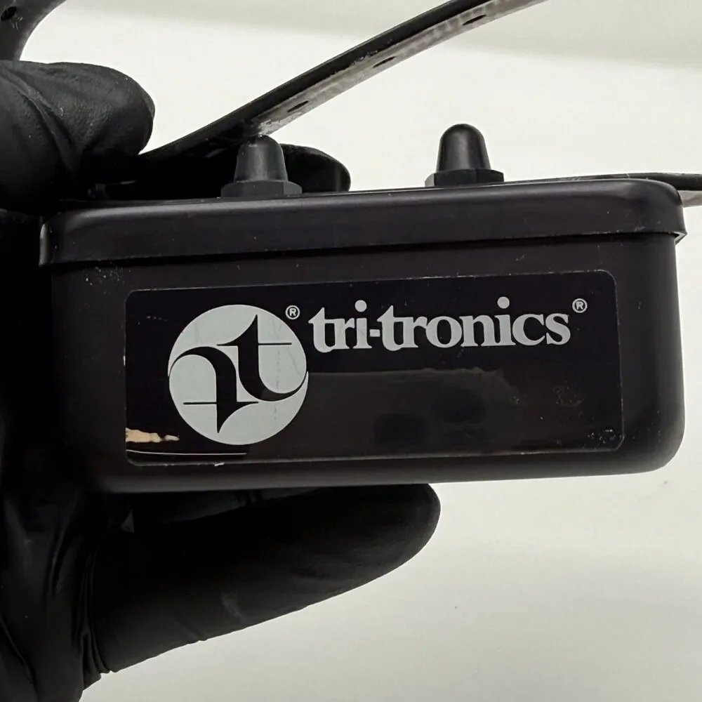 TriTri Tronics Dog Training Shock Collar Receiver Medium Large 18H